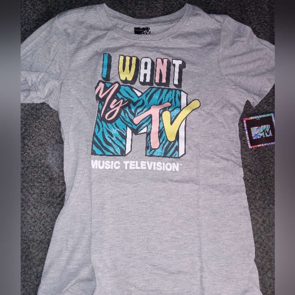 MTV t-shirt, I want my MTV shirt, Xl